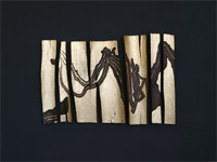 found object assemblages